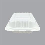 Plastig colfachog MFPP Cymryd Allan Cynwysyddion Ar gyfer Bwyty