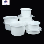 Powlenni tafladwy plastig gwyn